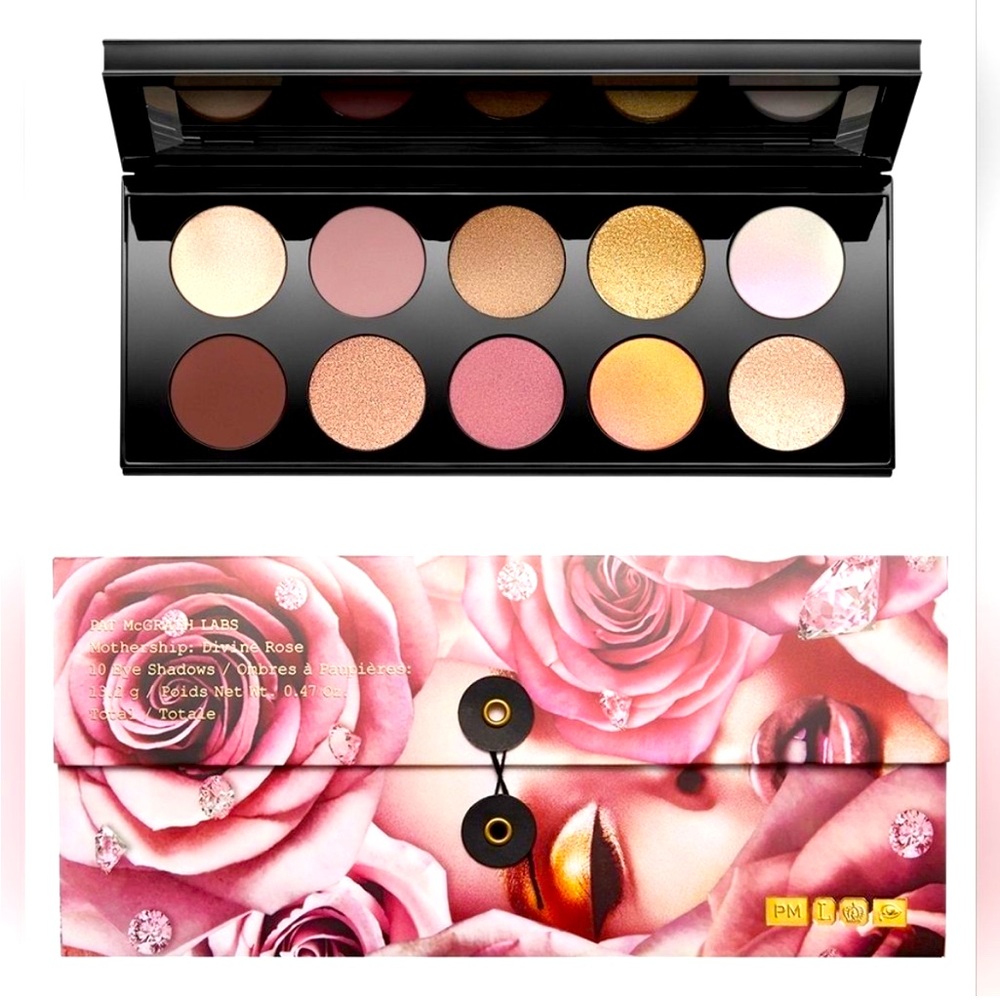 Pat McGrath Mothership: Divine Rose Eyeshadow Palette